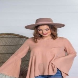 Long Sleeve Bell Top